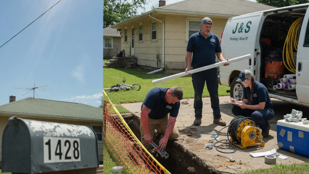 Sewer Line Repair in Chancellor, SD near me